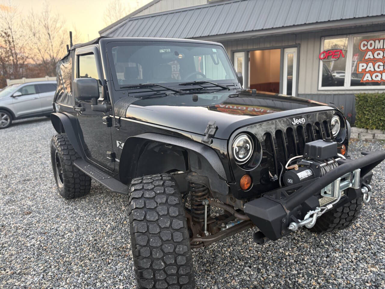 2008 JEEP Wrangler
