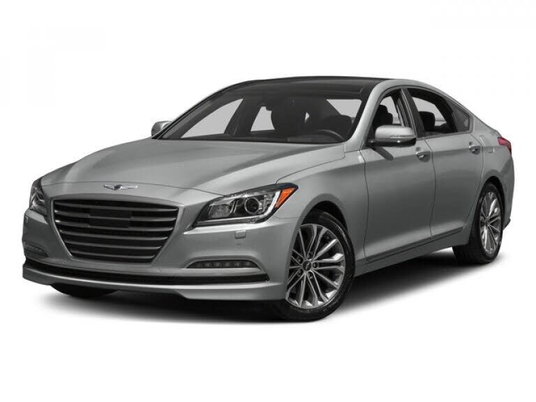 2017 GENESIS G80