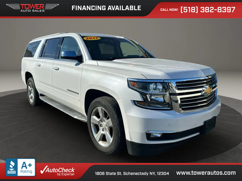 2017 CHEVROLET Suburban