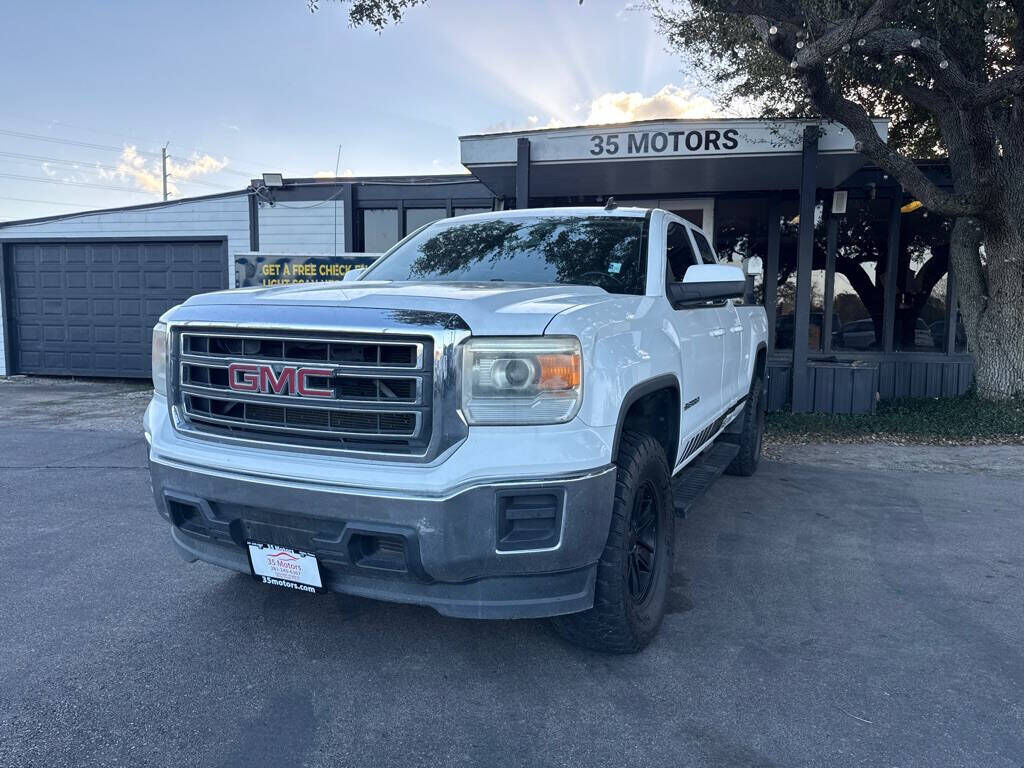 2014 GMC Sierra