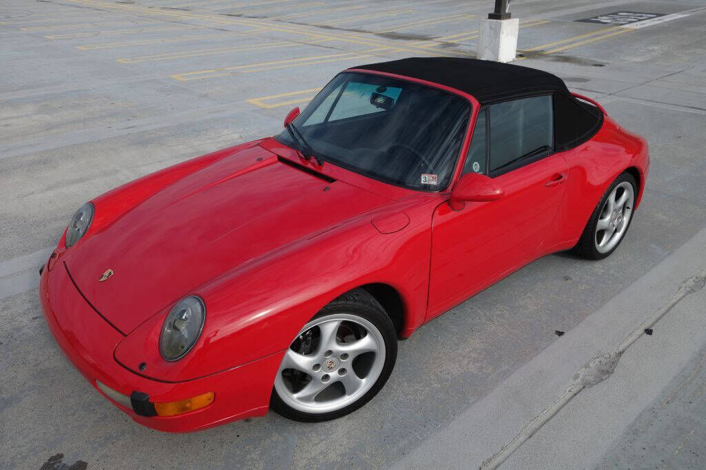 1995 PORSCHE 911