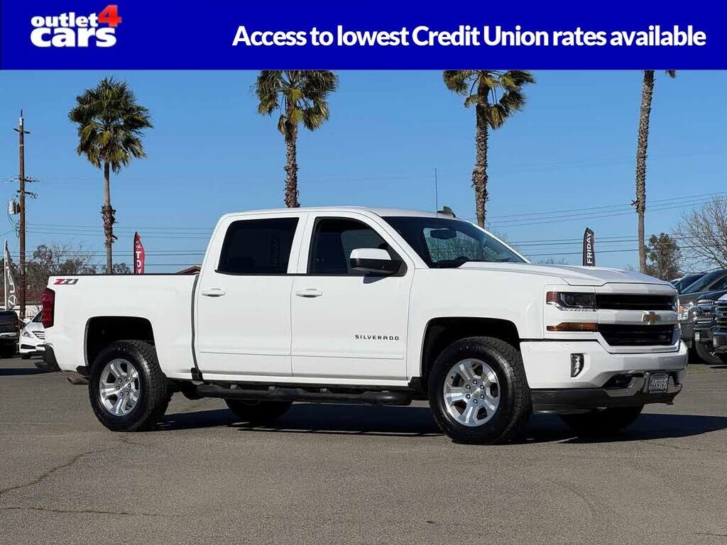 2018 CHEVROLET Silverado