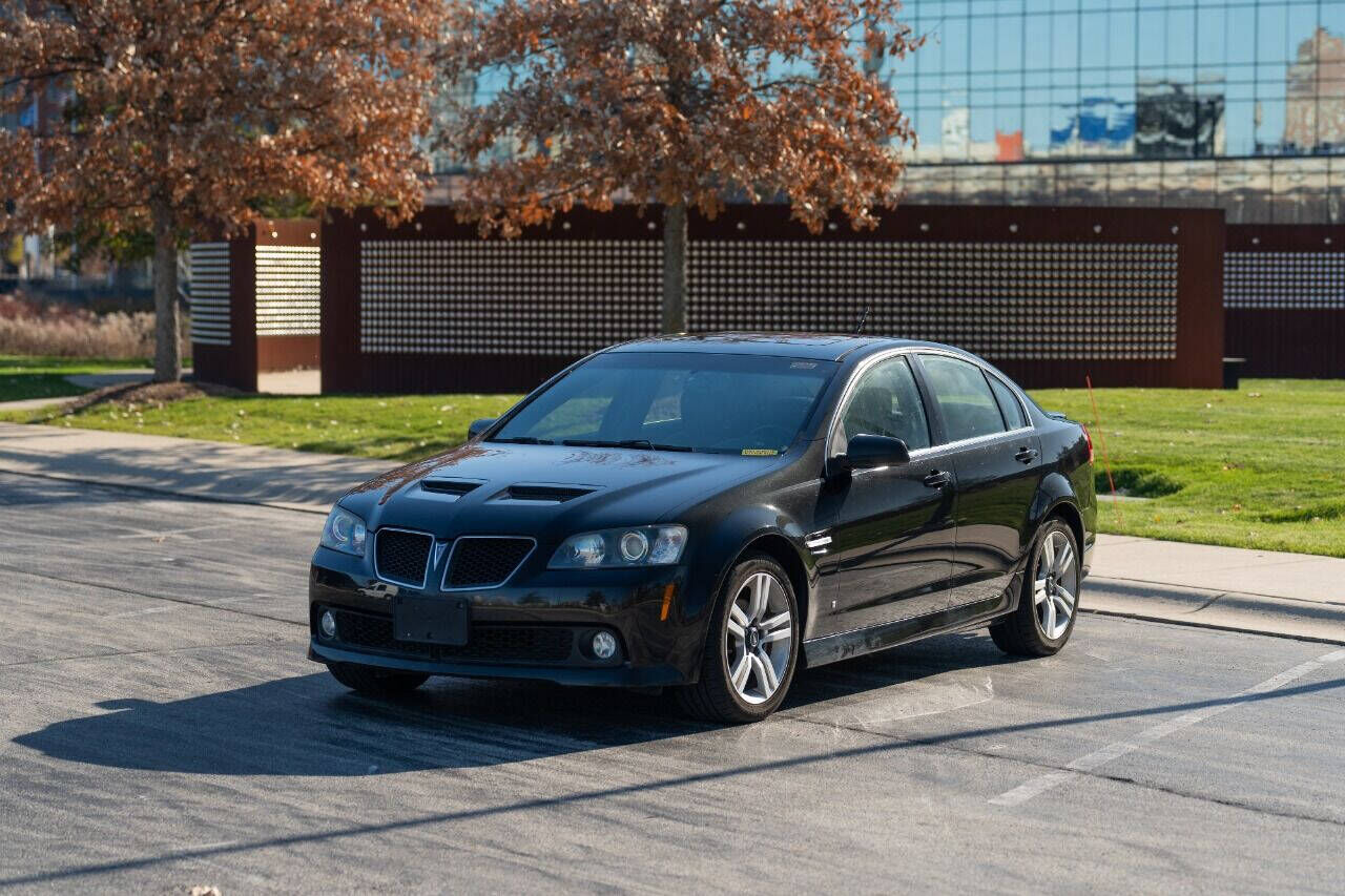 2009 PONTIAC G8
