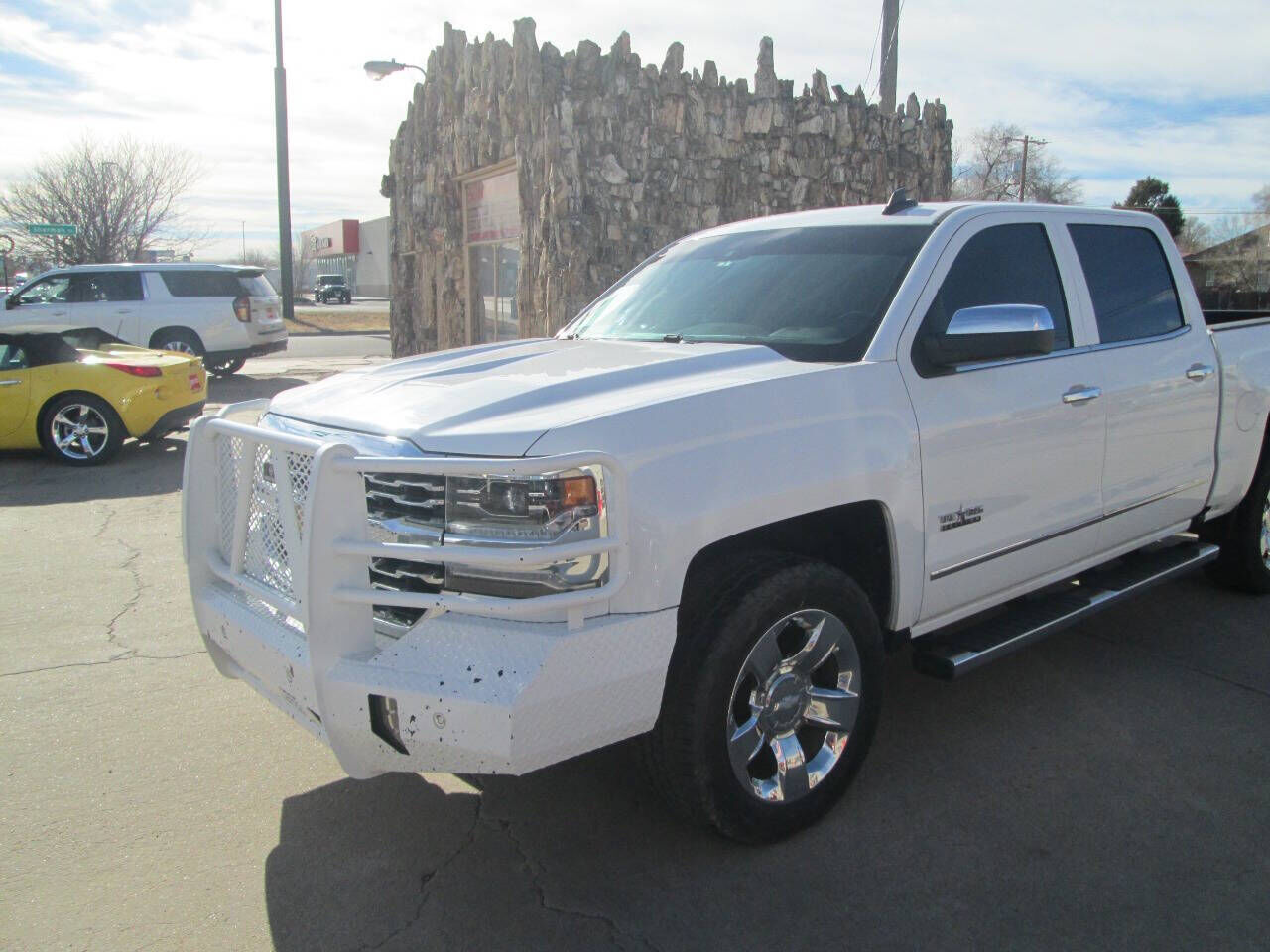 2018 CHEVROLET Silverado