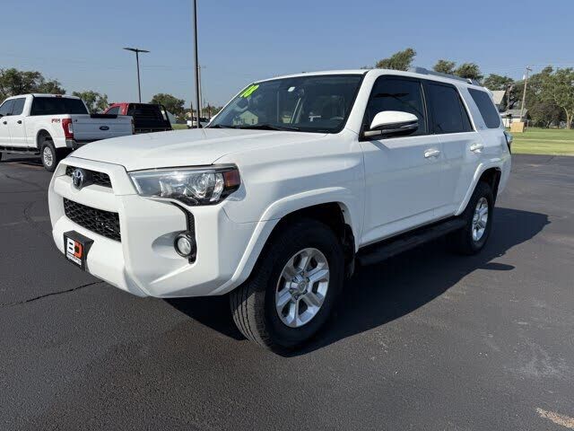 2018 TOYOTA 4-Runner