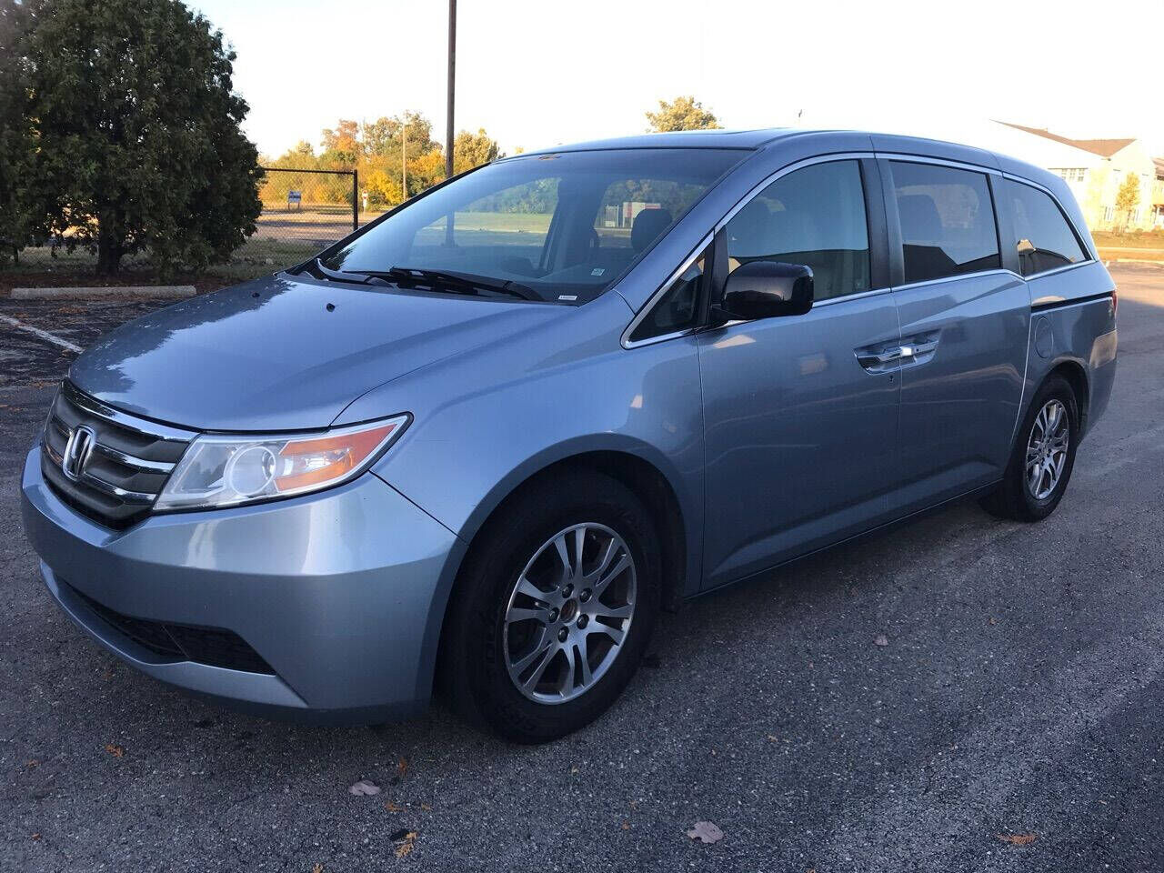 2012 HONDA Odyssey