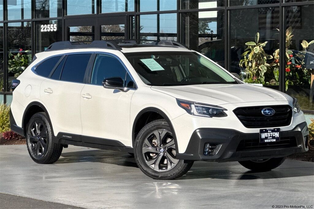 2022 SUBARU Outback