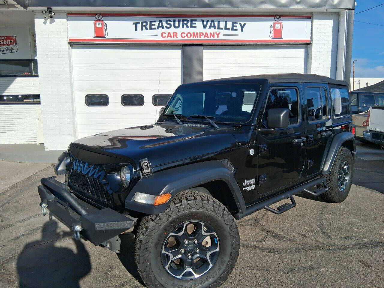 2018 JEEP Wrangler