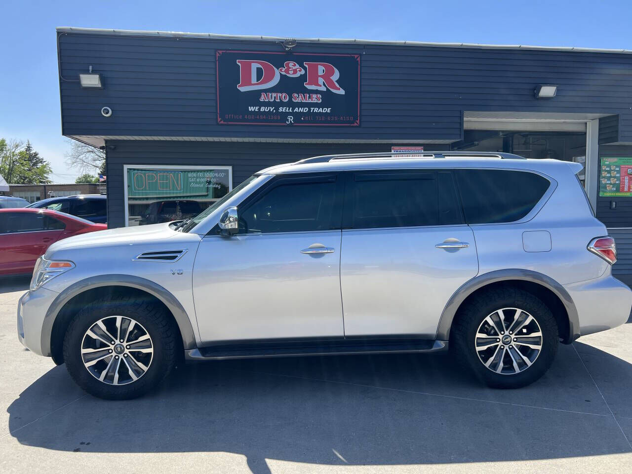 2018 NISSAN Armada
