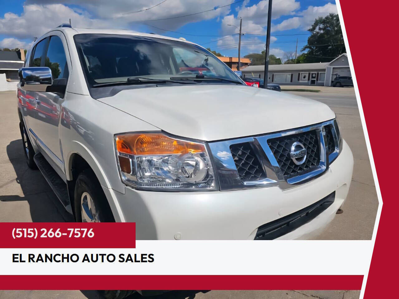 2013 NISSAN Armada