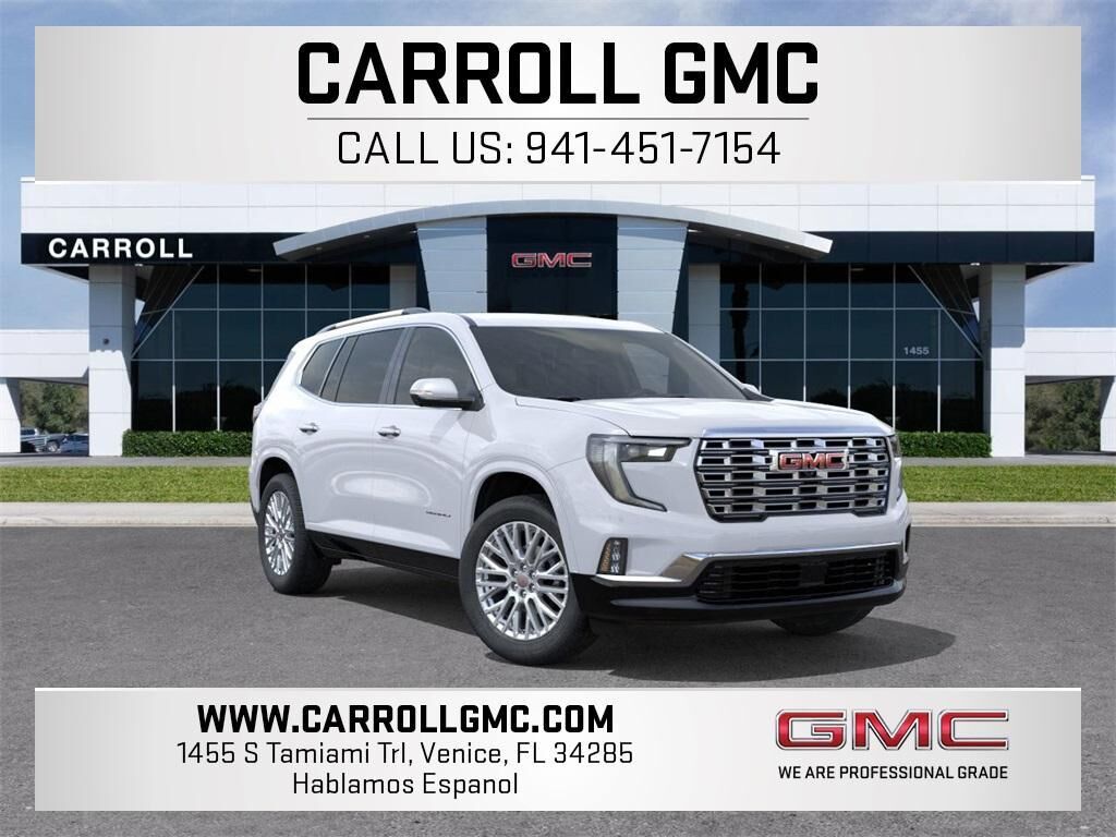 2026 GMC Acadia