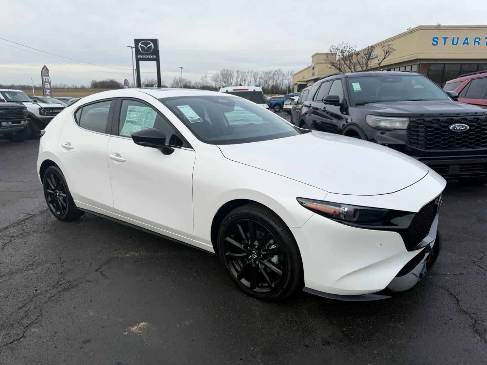 2026 MAZDA Mazda3