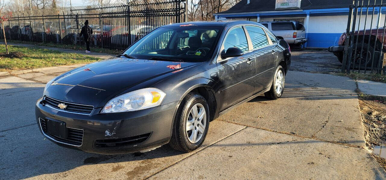 2008 CHEVROLET Impala