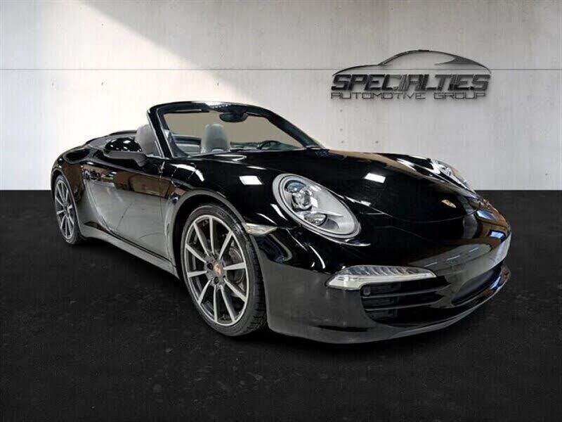 2013 PORSCHE 911