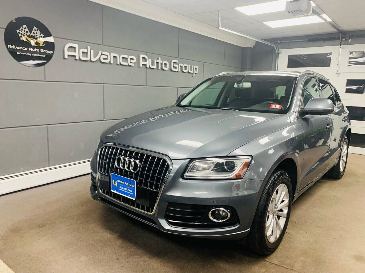 2014 AUDI Q5