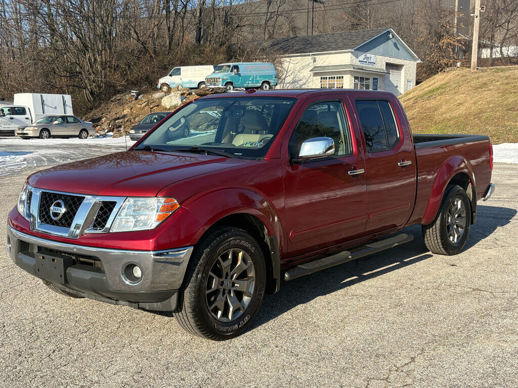 2014 NISSAN Frontier
