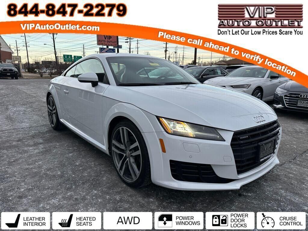 2016 AUDI TT