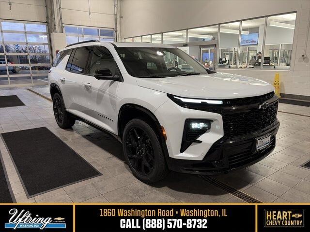 2026 CHEVROLET Traverse