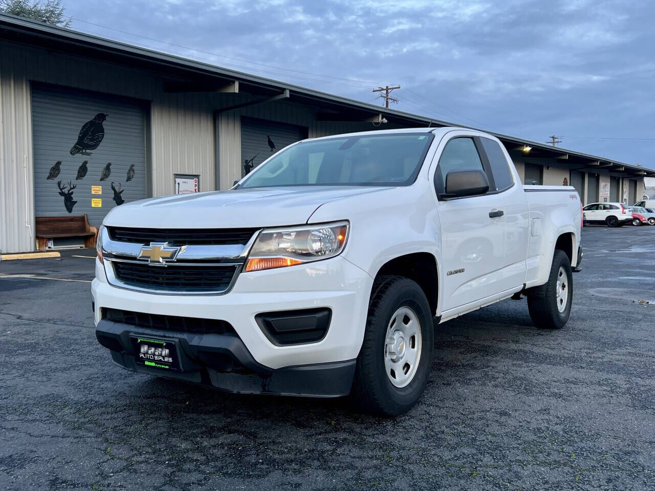 2019 CHEVROLET Colorado