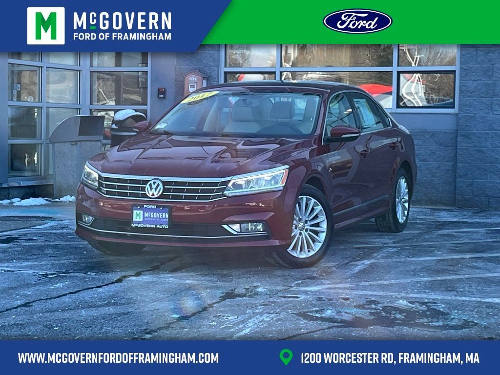 2017 VOLKSWAGEN Passat