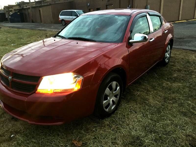 2008 DODGE Avenger