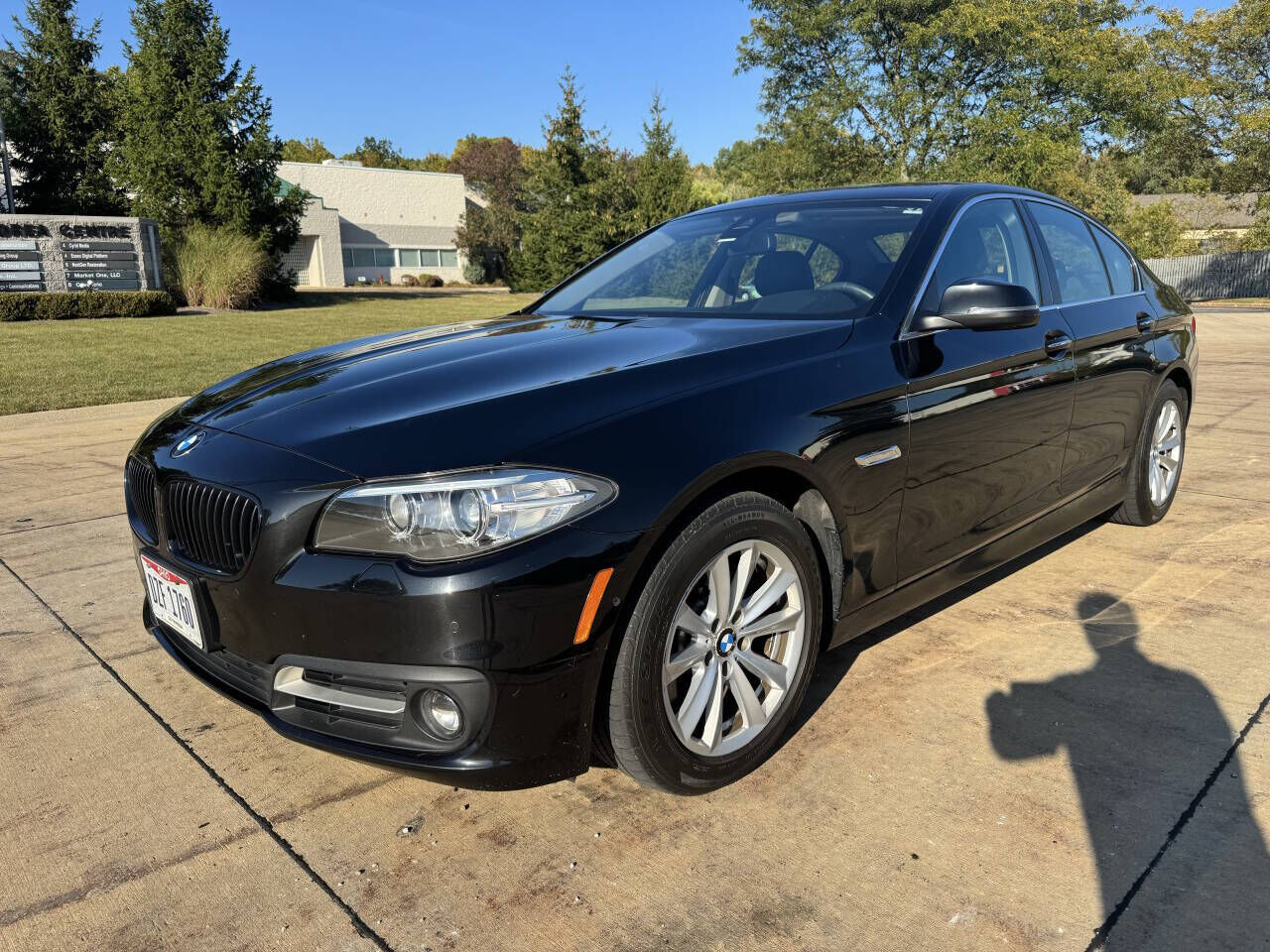 2016 BMW 5 Series
