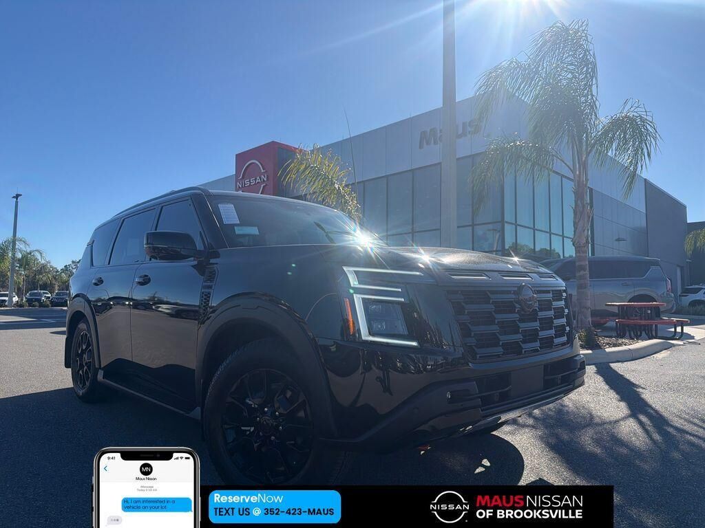 2026 NISSAN Armada