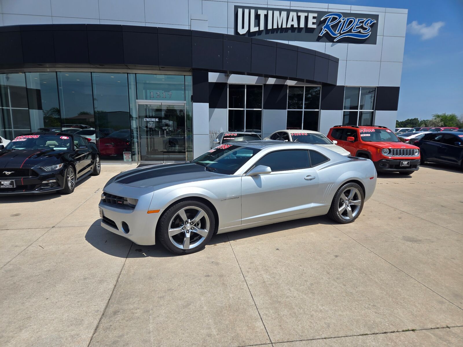 2011 CHEVROLET Camaro