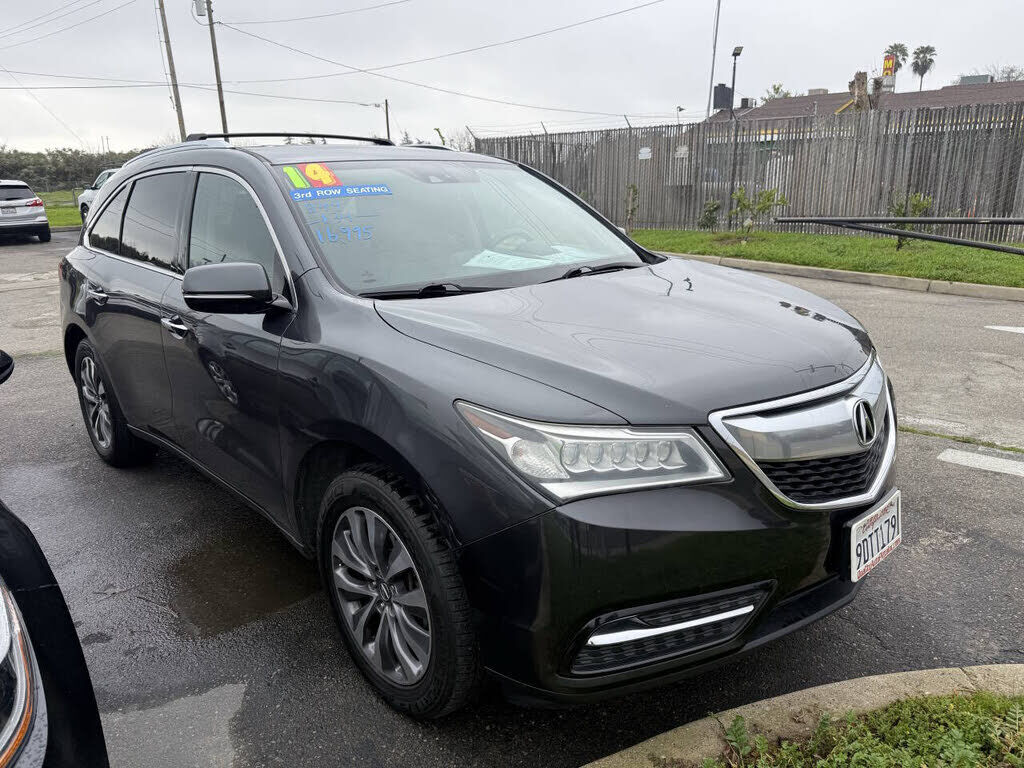 2014 ACURA MDX