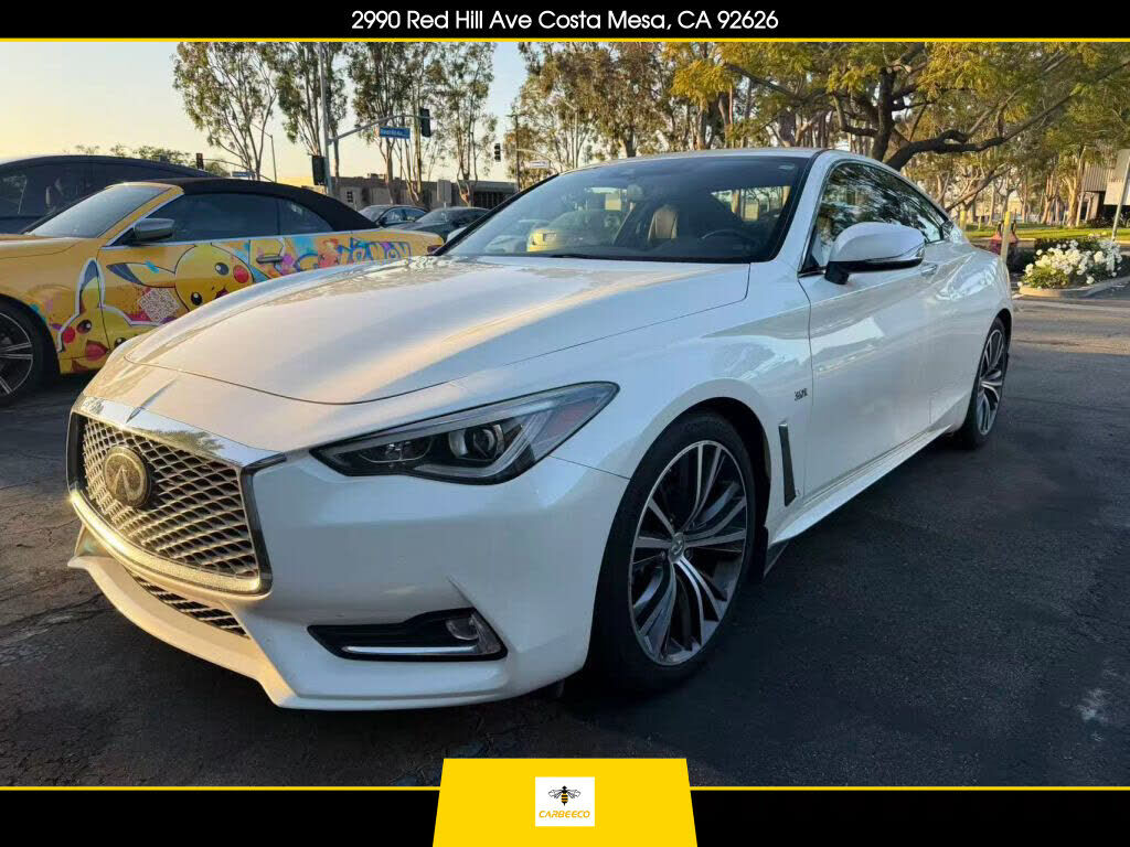 2019 INFINITI Q60