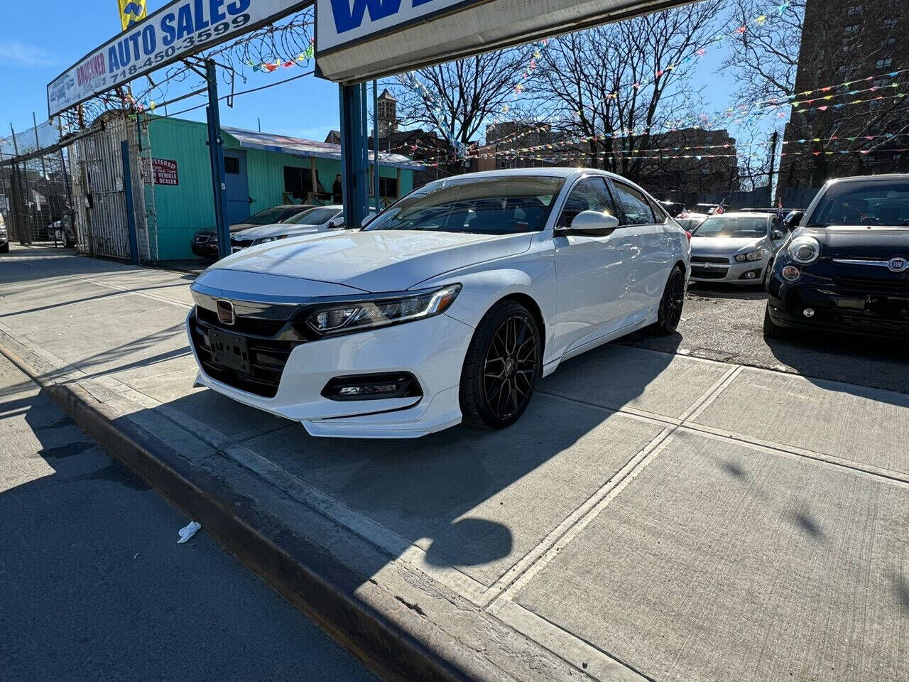 2018 HONDA Accord