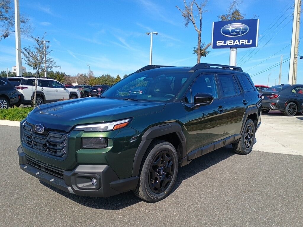2026 SUBARU Outback