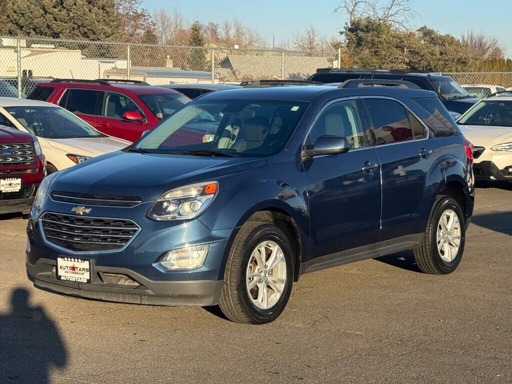 2017 CHEVROLET Equinox