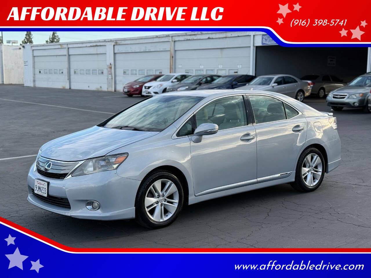 2010 LEXUS HS
