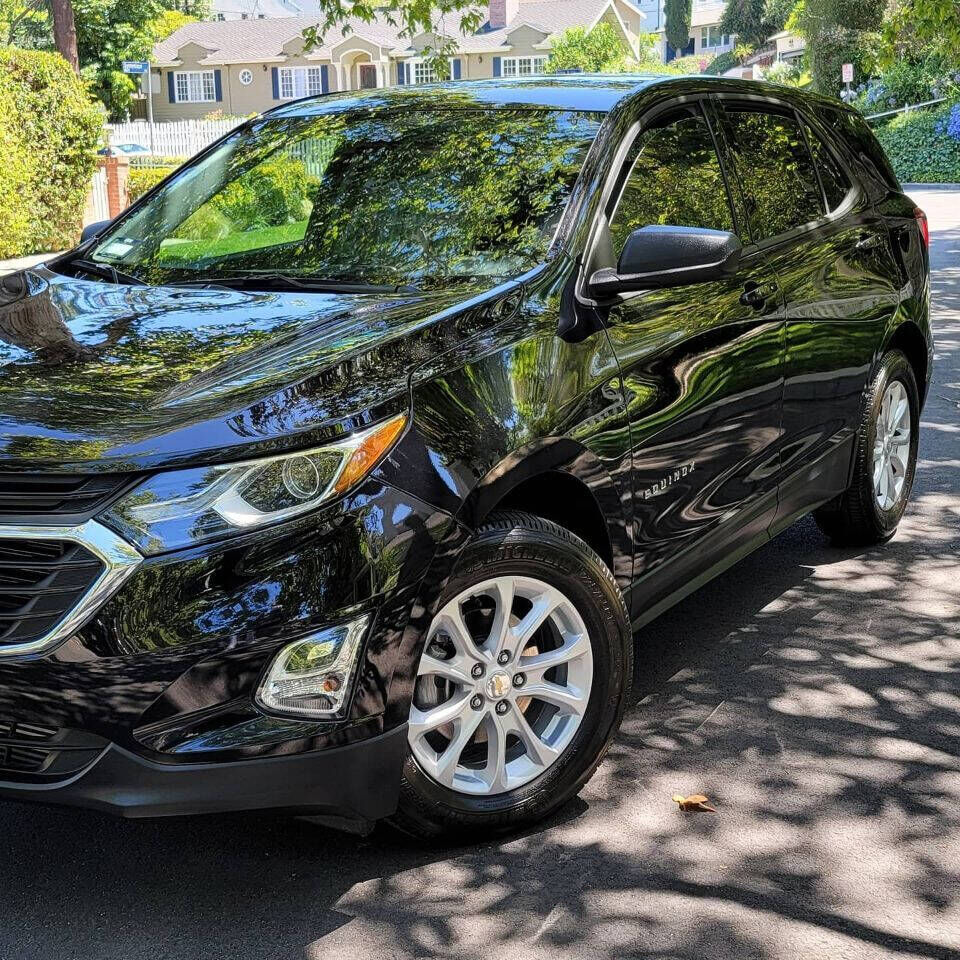 2018 CHEVROLET Equinox