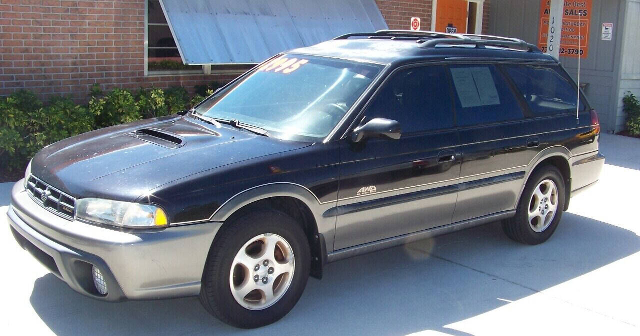 1997 SUBARU Legacy