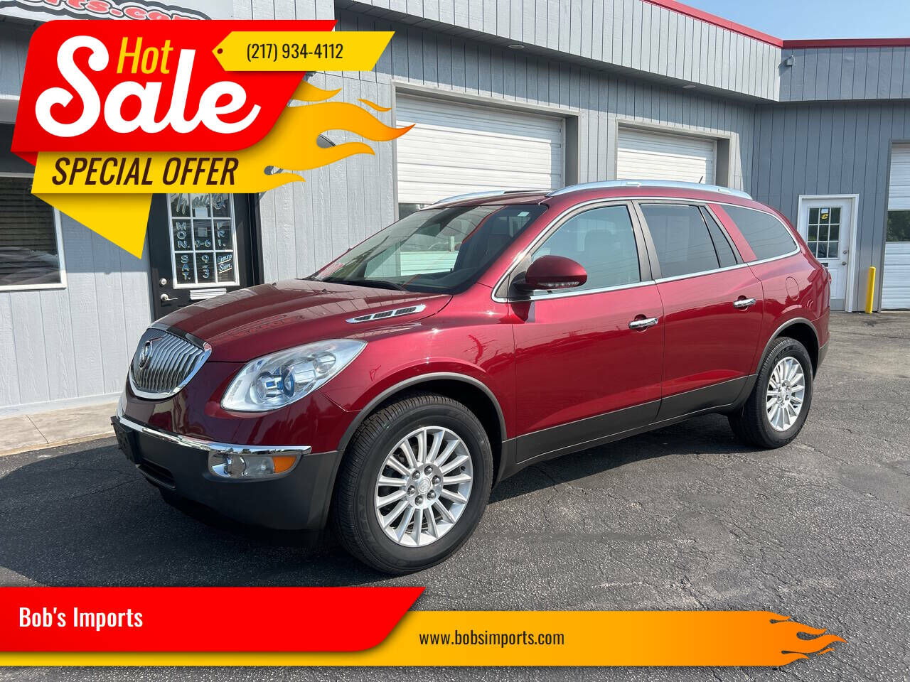 2011 BUICK Enclave