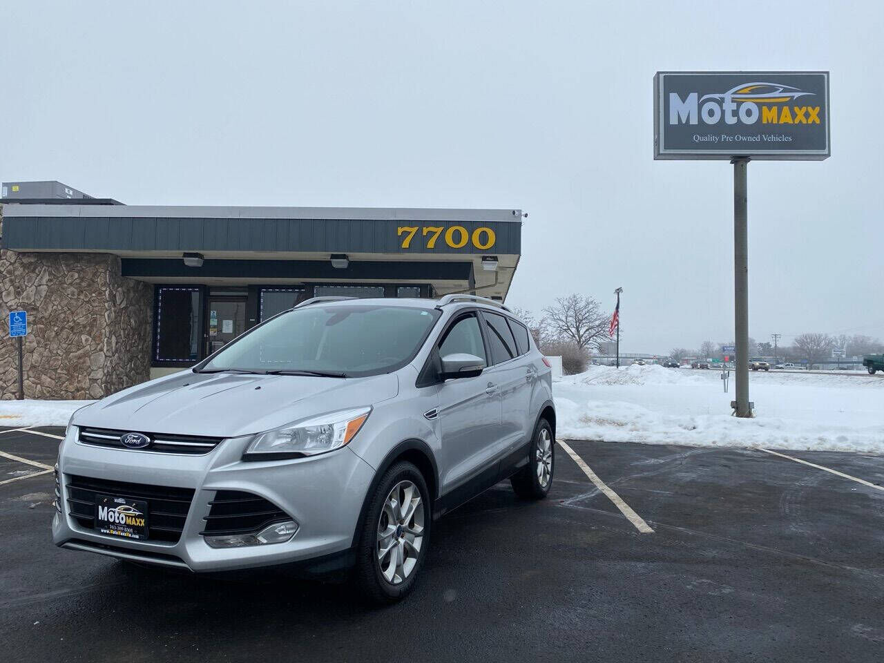 2014 FORD Escape