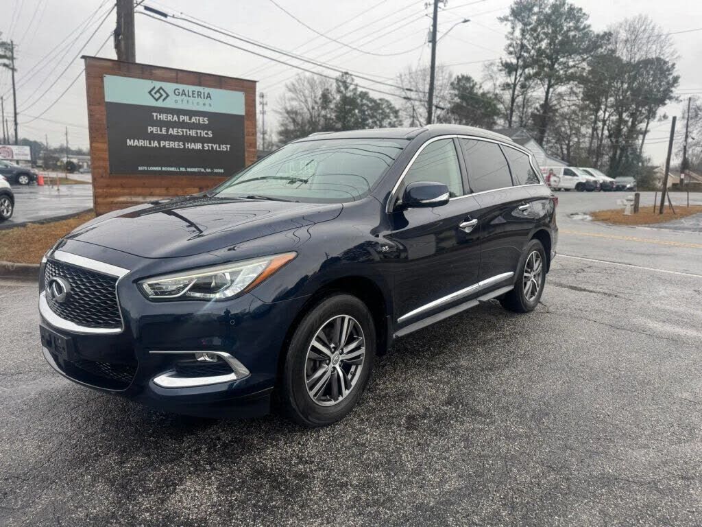 2018 INFINITI QX60