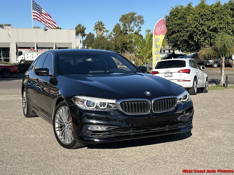 2017 BMW 5 Series