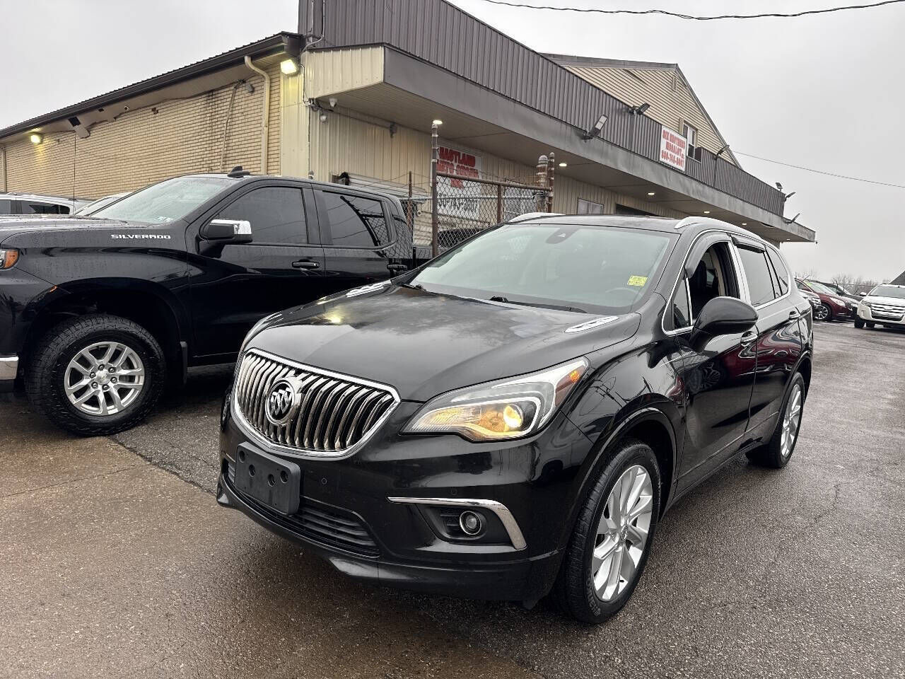 2017 BUICK Envision