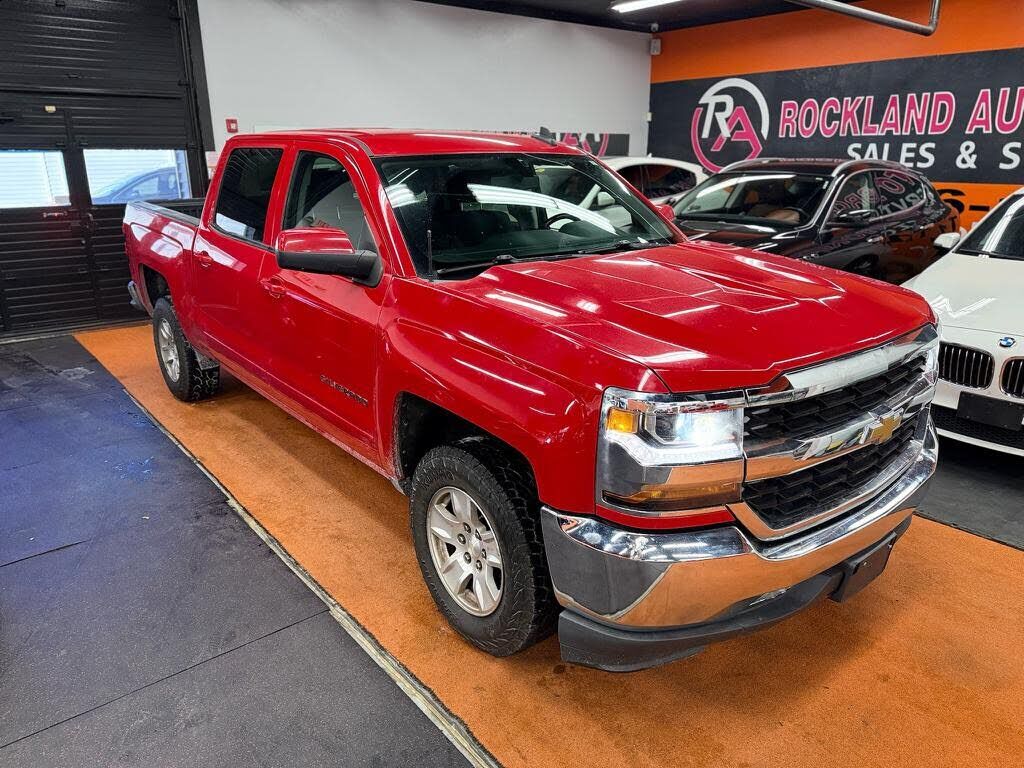 2016 CHEVROLET Silverado