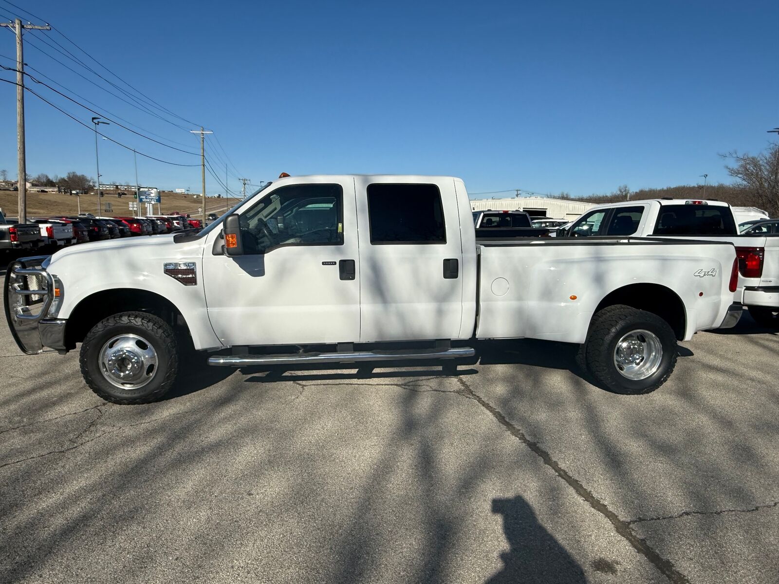 2008 FORD F-350