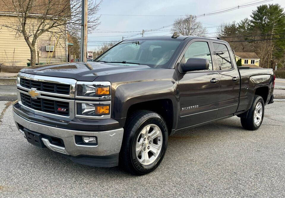 2015 CHEVROLET Silverado