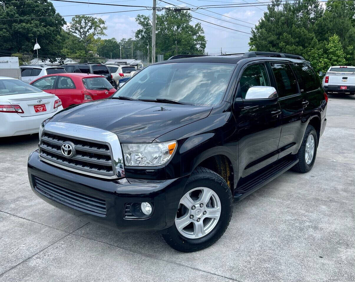 2012 TOYOTA Sequoia