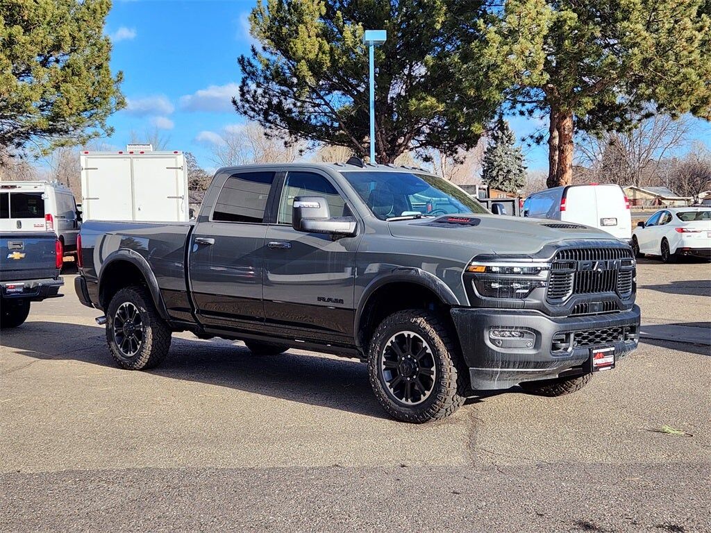 2026 RAM 2500
