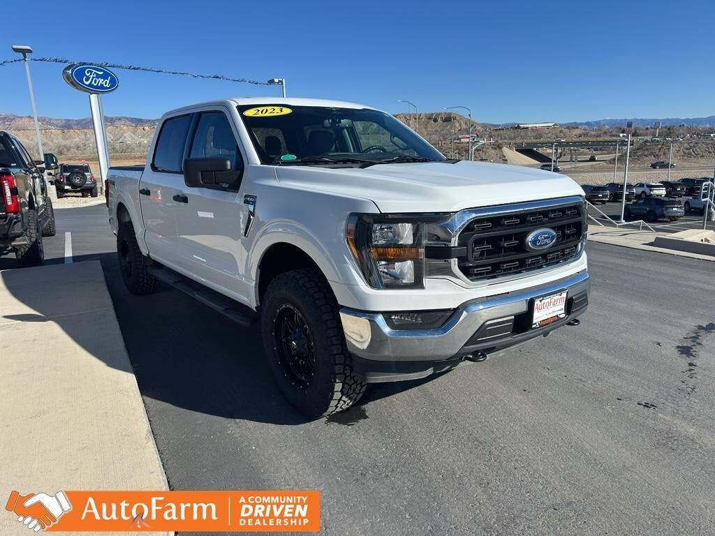 2023 FORD F-150