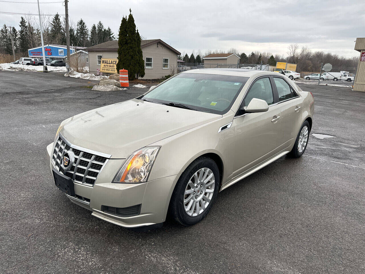 2013 CADILLAC CTS