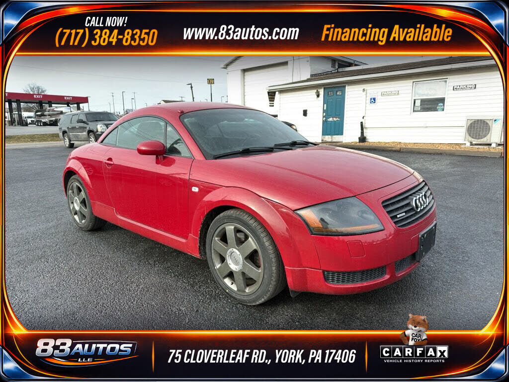 2002 AUDI TT