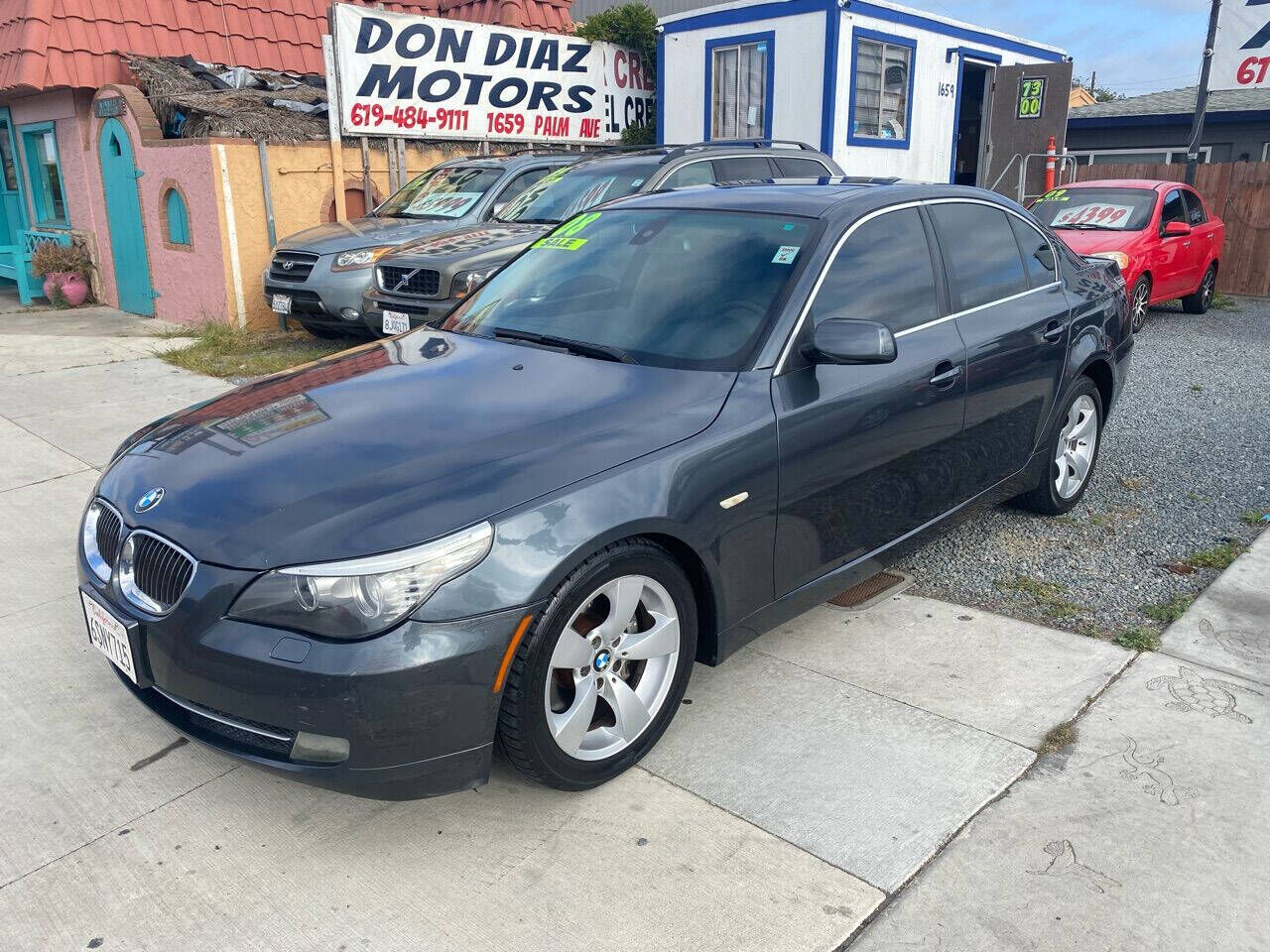 2008 BMW 5 Series